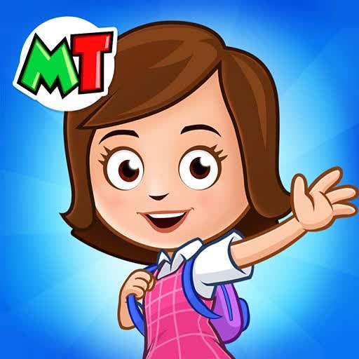 My Town: Preschool kids game